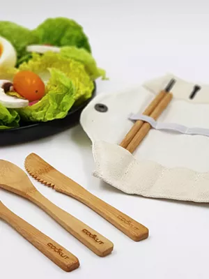 Kit Repas en Bambou Bam-Bam Cookut