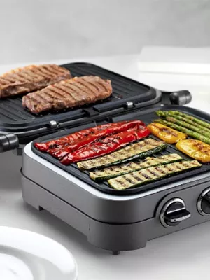 Grill électrique Griddler & Grill Elite GR47E Cuisinart