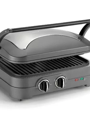 Grill électrique Griddler & Grill Elite GR47E Cuisinart