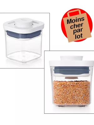 Boîte 0,2 litre Pop Oxo 2.0