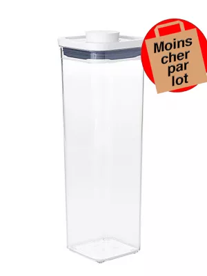 Boîte 2,1 litres haute Pop Oxo 2.0