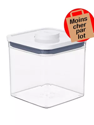 Boîte 2,6 litres Pop Oxo 2.0