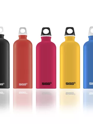 Gourde Traveller Sigg Alu