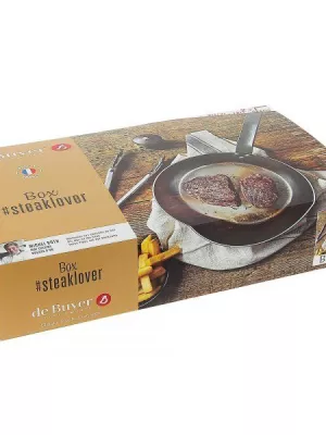 Box Steaklover Steak & Poivre De Buyer