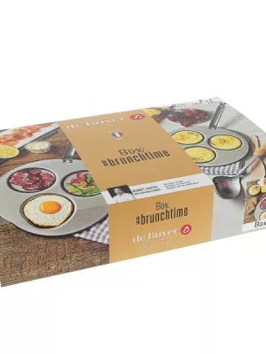 Box Brunchtime Pancakes et Blinis De Buyer