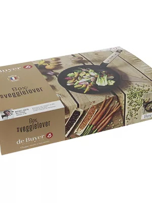 Box Veggielover La Poêlée de Légumes De Buyer
