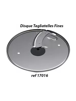 Disque Tagliatelles pour Robots Magimix er Juice Expert
