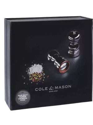 Coffret Moulins sel et poivre Knightsbridge Cole & Mason
