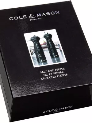 Coffret moulins poivre et sel Cole & Mason Windsor