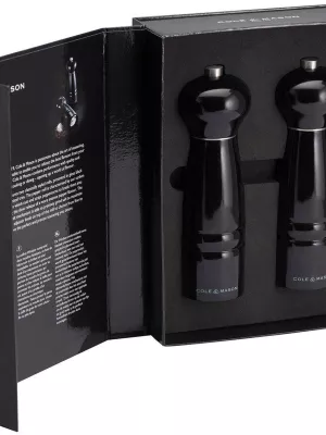 Coffret moulins poivre et sel Cole & Mason Windsor
