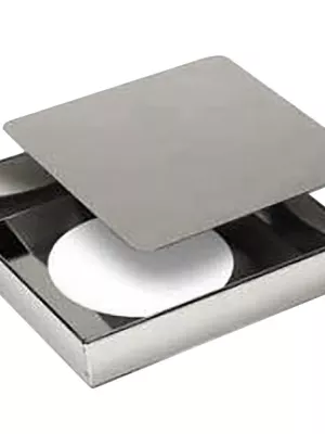 Moule à Manqué Carré Fer Blanc Gobel