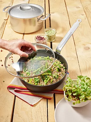 Sauteuse anti-adhésive Choc Intense De Buyer