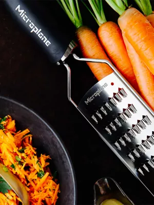 Râpe Microplane Gourmet Spéciale Carottes râpées