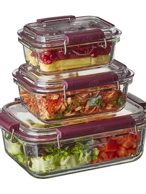 Boîte de conservation hermétique en Verre Kilner