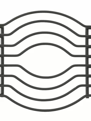 Dessous de Plat Métallique Point Virgule