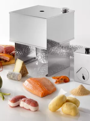 Fumoir inox De Buyer