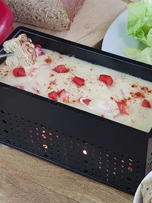 Set Raclettes & Fondues à la Bougie Cookut