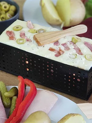 Set Raclettes & Fondues à la Bougie Cookut