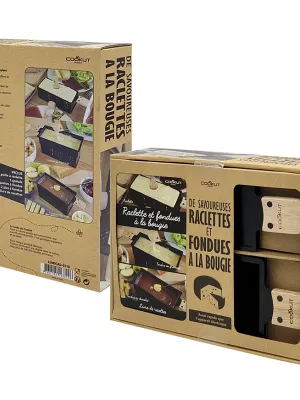 Set Raclettes & Fondues à la Bougie Cookut