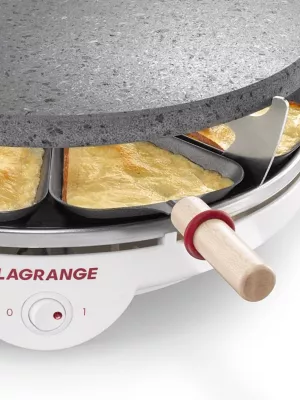 Appareil à Raclette & Pierre Lagrange