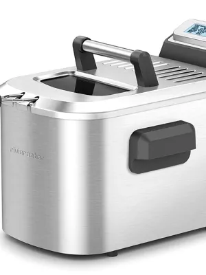 Friteuse Electrique Inox Digitale QFE580 Riviera & Bar