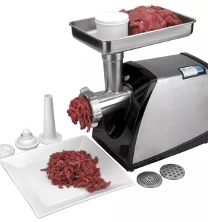 Hachoir à viande électrique inox Lacor