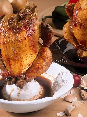 Rôtissoire à Poulet Chicko Römertopf