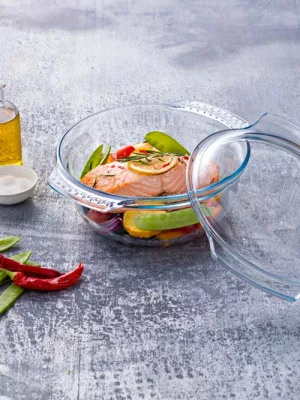 Cocotte ronde verre Classic Pyrex