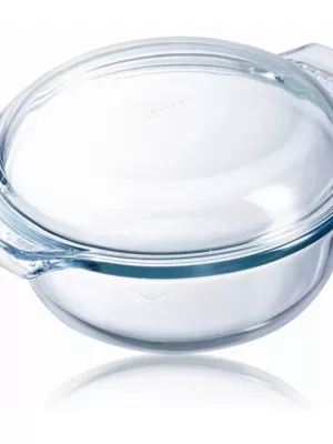 Cocotte ronde verre Classic Pyrex