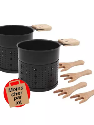 Fondue au Chocolat à la Bougie Lumi Choco Cookut