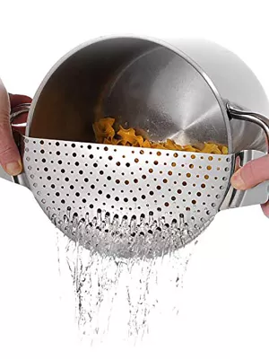 Couvercle égouttoir