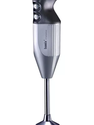 Mixeur plongeant Bamix Deluxe M 200 Argent