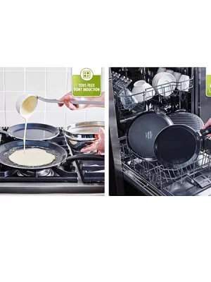 Poêle à Crêpes Anti-adhésive Essentials Greenpan