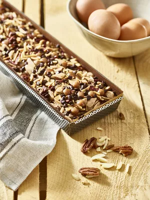 Moule Rectangulaire Inox Fond Amovible De Buyer