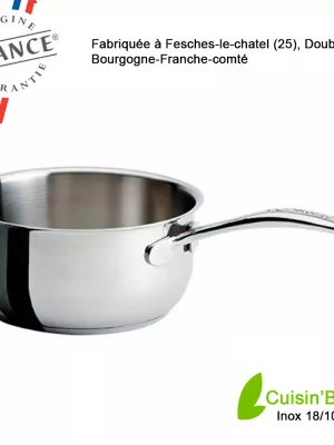 Casserole Cookway Master inox par Cristel