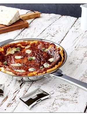 Poêle inox Cristel Casteline amovible