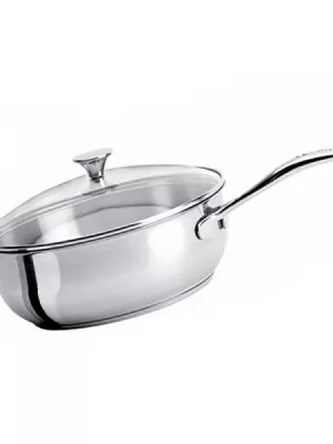Sauteuse inox Cookway Master par Cristel