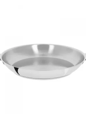 Poêle inox Cristel Mutine amovible