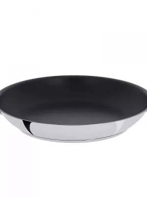 Poêle Cristel anti-adhésive Mutine amovible