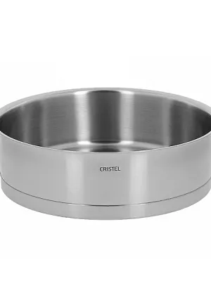 Sauteuse Cristel inox Strate amovible