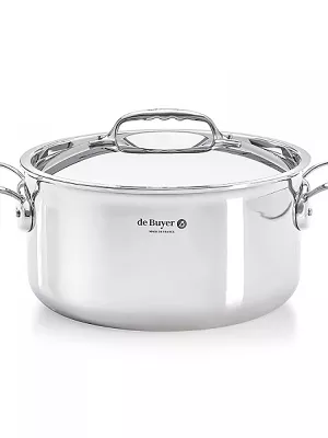 Faitout inox Affinity De Buyer