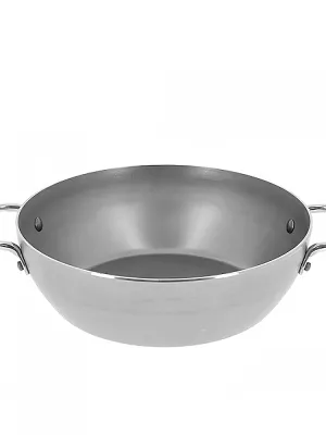 Poêle paysanne 2 anses Mineral B Element De Buyer