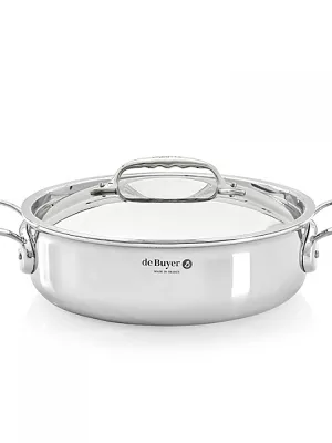 Sautoir inox Affinity De Buyer