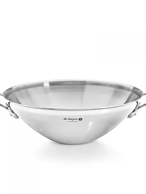Wok inox Affinity De Buyer