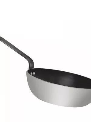 Sauteuse évasée anti-adhésive Choc De Buyer