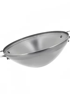 Wok 2 Anses Minéral B Element De Buyer