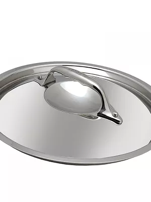 Couvercle inox Prima Matera De Buyer