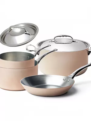 Ensemble Batterie Prima Matera De Buyer 7 pièces