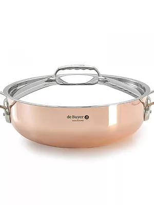 Sautoir bombé Prima Matera De Buyer