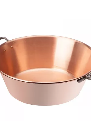 Bassine confiture cuivre Qualité pro